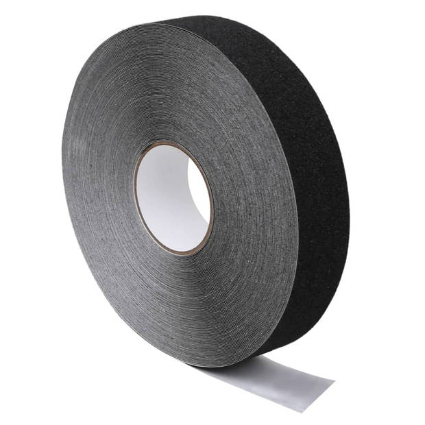 vidaXL Anti-sliptape 0,05x50 m PVC zwart