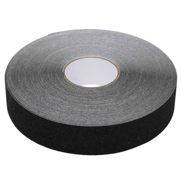 vidaXL Anti-sliptape 0,05x50 m PVC zwart