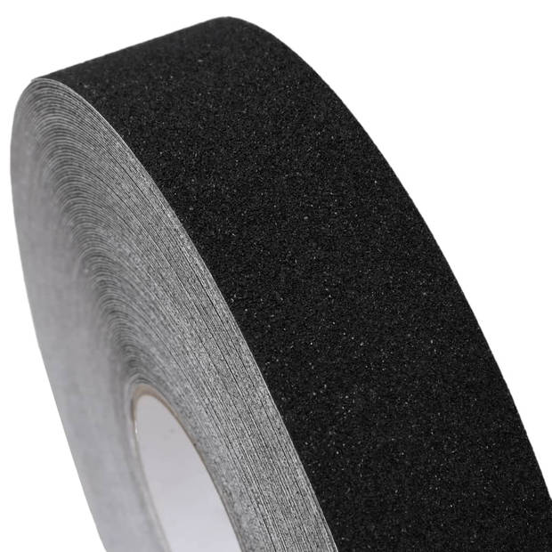 vidaXL Anti-sliptape 0,05x50 m PVC zwart