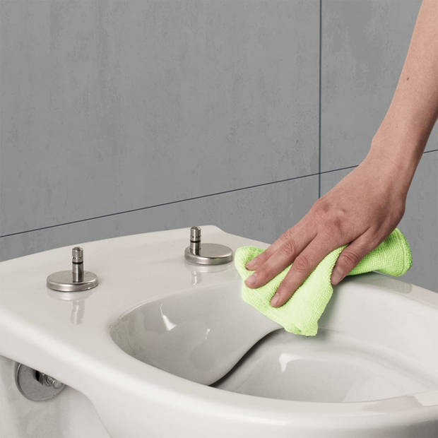 CORNAT Toiletbril met soft-close PREMIUM duroplast wit