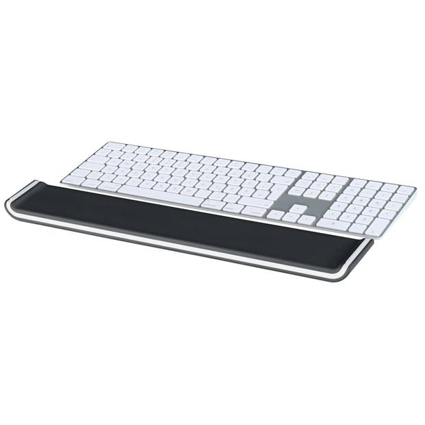 Leitz Polssteun voor toetsenbord Ergo WOW verstelbaar zwart