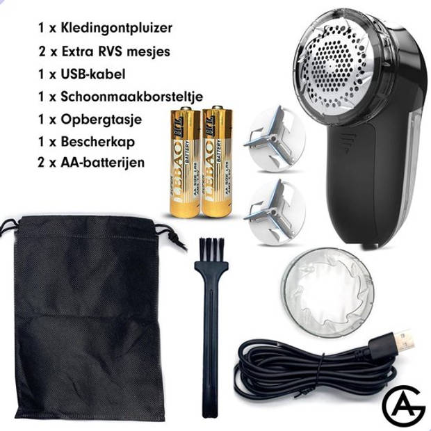 AG Store - Pluizentondeuse - Pluizenverwijderaar - ontpluizer - Elektrische Kledingontpluizer -pluizendief - met snoer