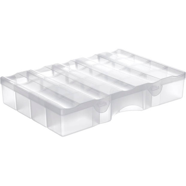 SmartStore - Organizer Groot - Polypropyleen - Transparant