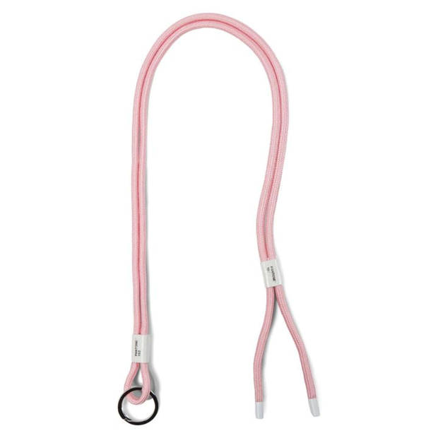 Copenhagen Design - Sleutelhanger Verstelbaar - Light Pink 182 - Nylon - Roze