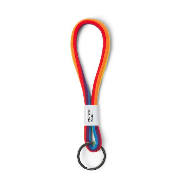 Copenhagen Design - Sleutelhanger Klein - Pride - Nylon - Multicolor