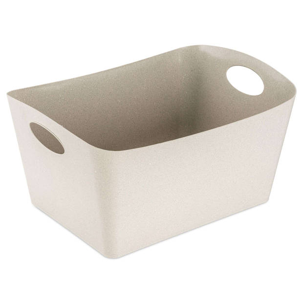 Koziol Recycled - Boxxx L Opbergbox 15 liter - Kunststof - Beige