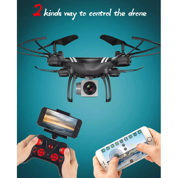 SD94 Professionele Mini Drone RC met 4K Camera - Drone met Camera voor Buiten/Binnen