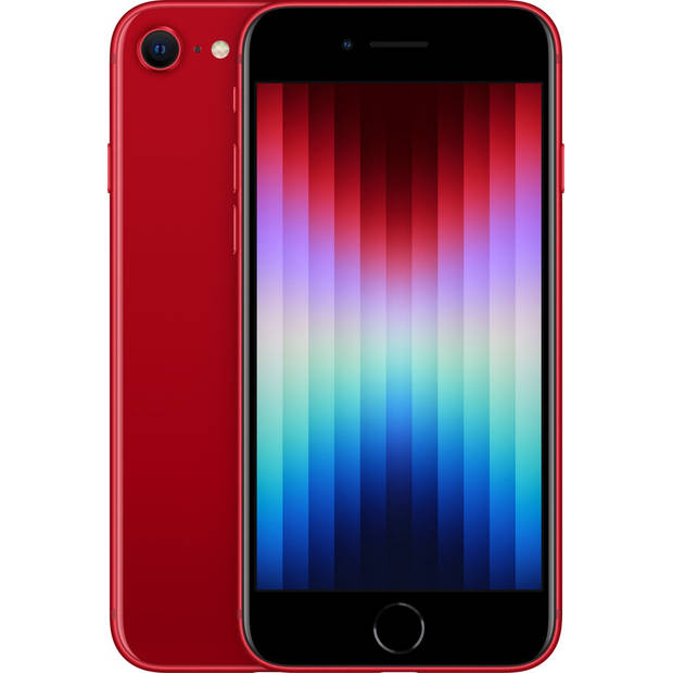 Apple iPhone SE 2022 5G 256GB Rood