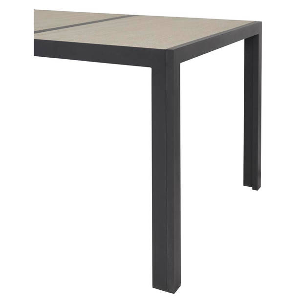 Kenny tuintafel 90x195 cm beige.