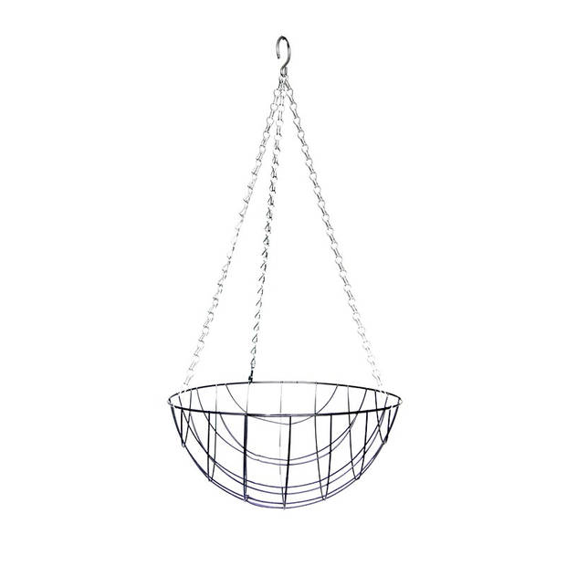 Metalen hanging basket 30cm