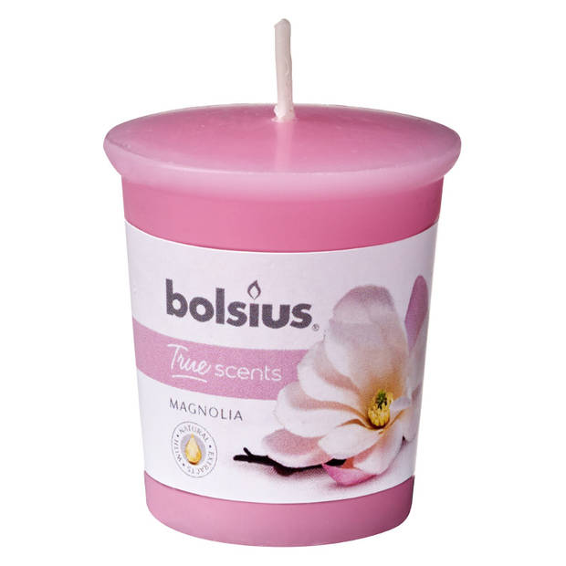 3 stuks Votive 53/45 rond True Scents Magnolia