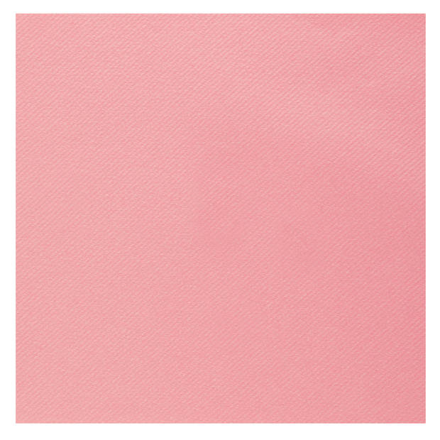 Santex feest servetten roze - 100x stuks - 40 x 40 cm - Feestservetten