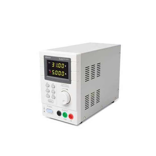 Programmeerbare Labovoeding 0-30 Vdc / 5 A Max. - Dubbele Led-display Met Usb 2.0-interface