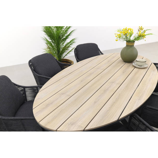 Taste Belmond / GI Edison 220x115 cm. - ovale tuinset