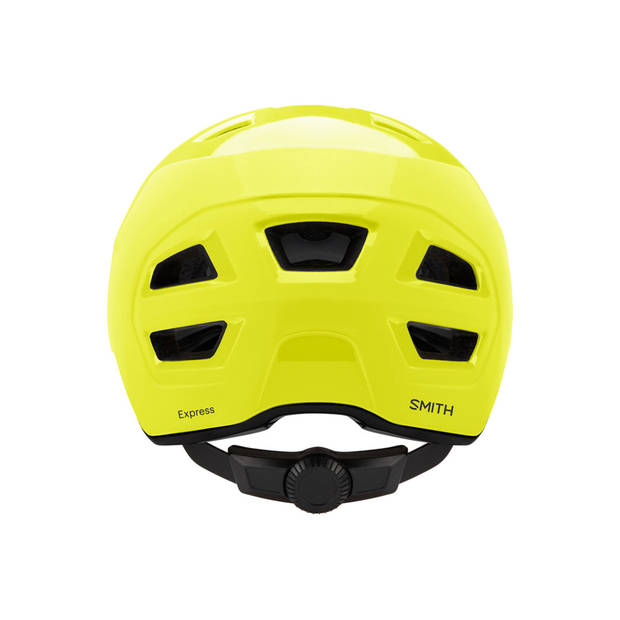 Smith Helm express neon yellow