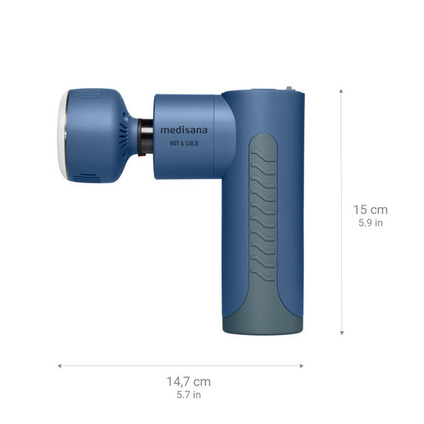 medisana MG 600 Hot & Cold Massagegun