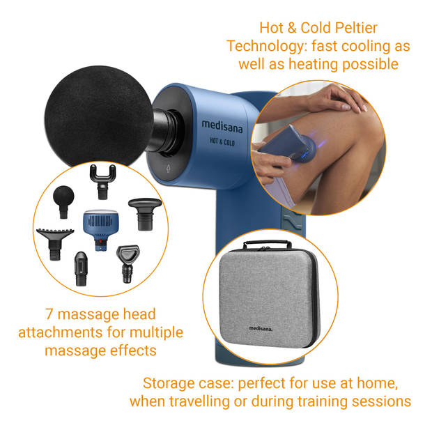 medisana MG 600 Hot & Cold Massagegun