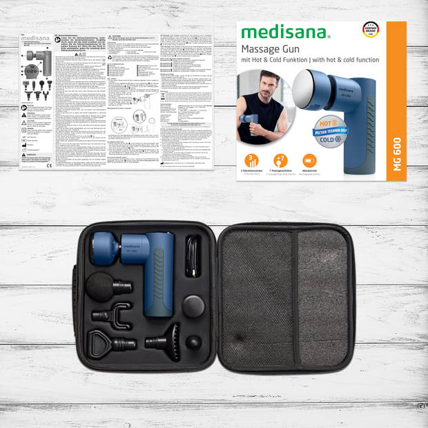 medisana MG 600 Hot & Cold Massagegun