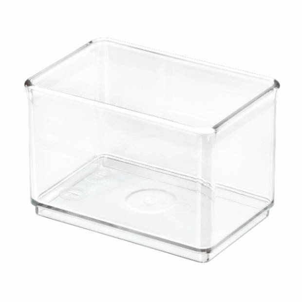 iDesign - Opbergbox, Klein, 12 x 8 x 8.5 cm, Kunststof – iDesign The Home Edit