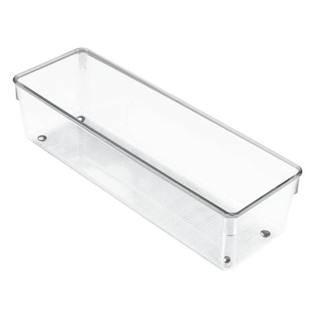 iDesign - Lade Organizer, 10.2 x 30.5 x 7.6 cm, Kunststof, Transparant - iDesign Linus