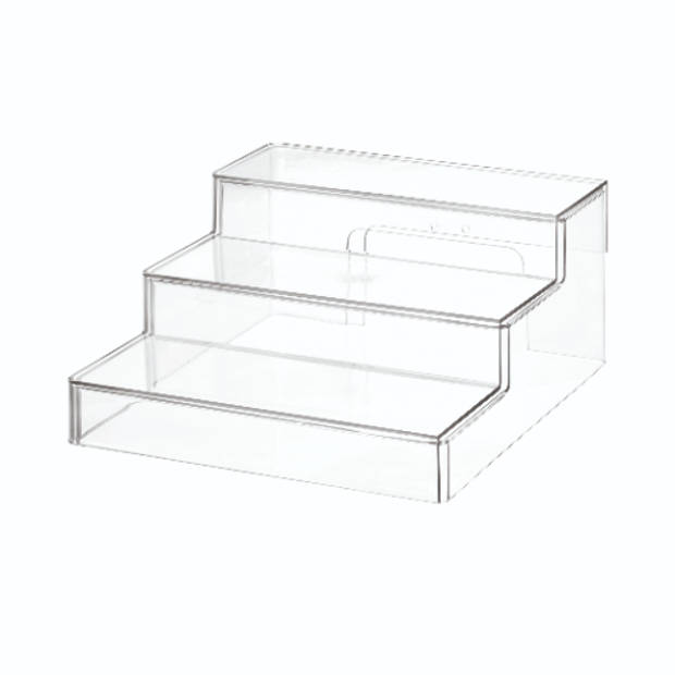 Keukenkast Organizer, Uitschuifbaar, 26 x 29.2 x 12.7 cm, Kunststof - iDesign The Home Edit