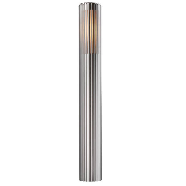 Nordlux Buitenlamp Aludra paal H 95 cm aluminium