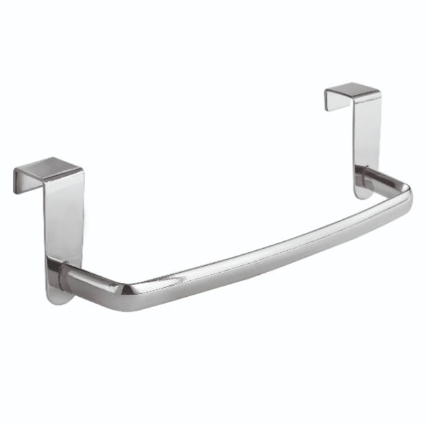 iDesign - Handdoekhouder, Ophangbaar, 5.3 x 26.7 x 17.8 cm, RVS, Zilver - iDesign Axis