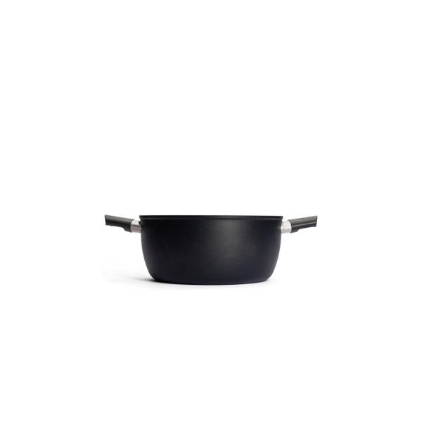 Braadpan, 20 cm, 2.6 L, Gerecycled Aluminium - Woll EcoLite Induction