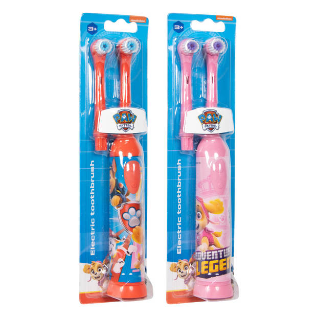Paw Patrol elektrische tandenborstel kids - roze