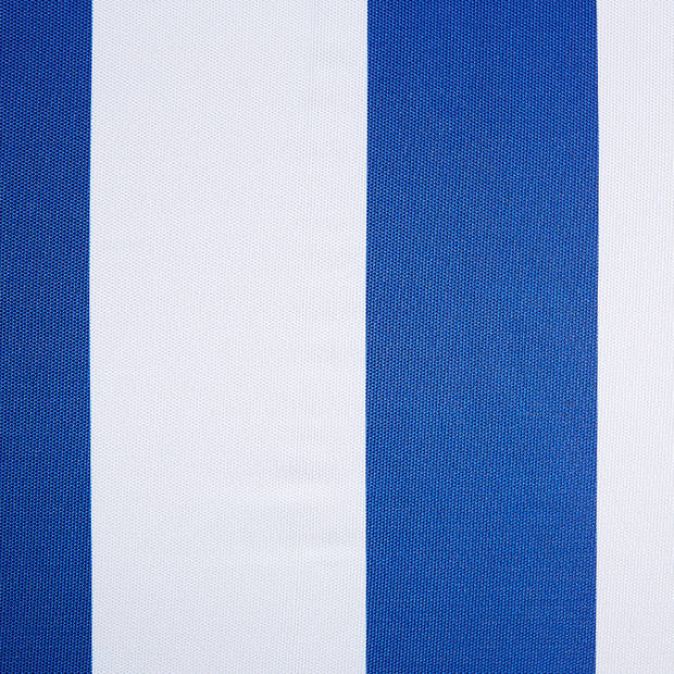 Beliani MONDELLO - Marktscherm-Blauw-Polyester