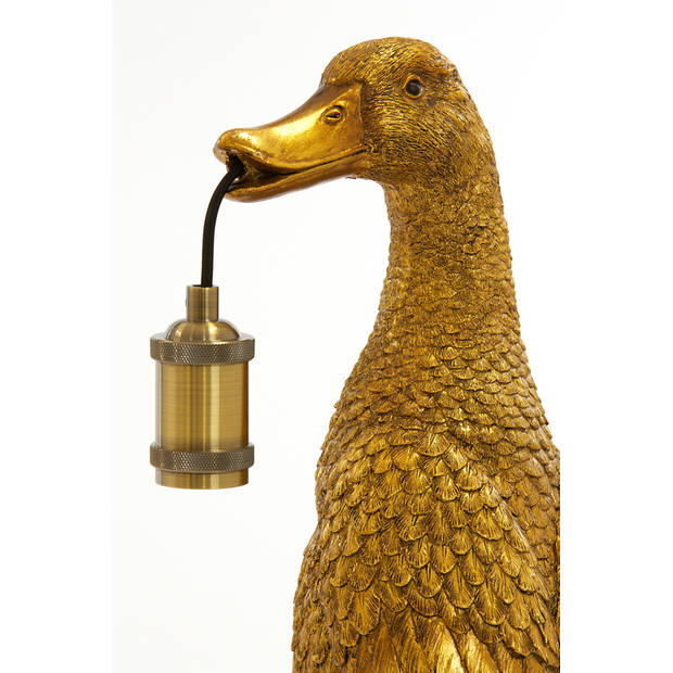 Light & Living - Tafellamp DUCK - 32x31x65cm - Brons