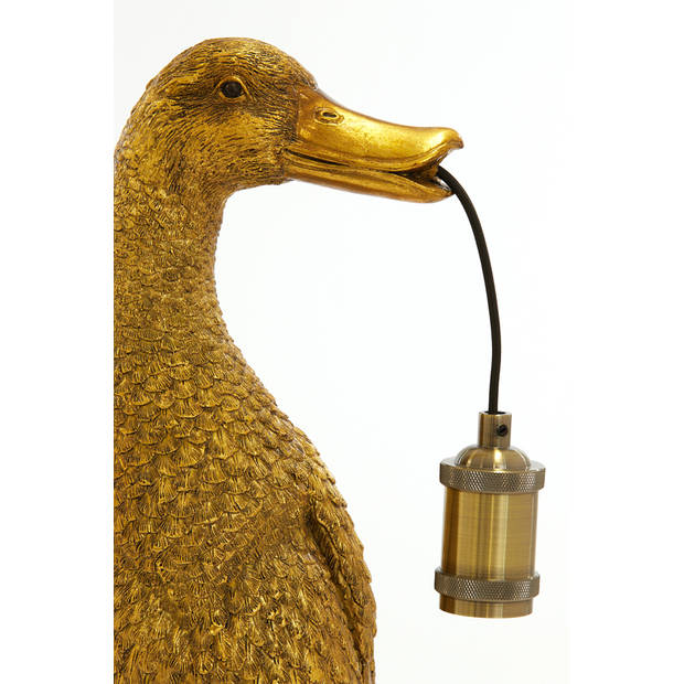 Light & Living - Tafellamp DUCK - 32x31x65cm - Brons