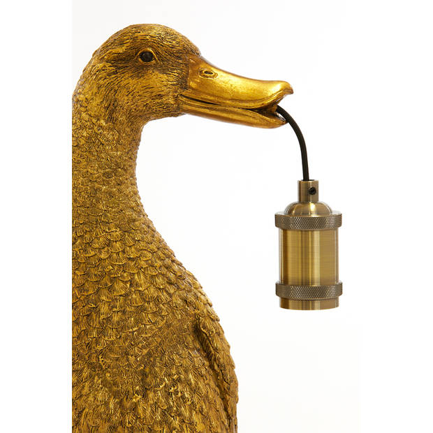 Light & Living - Tafellamp DUCK - 32x31x65cm - Brons