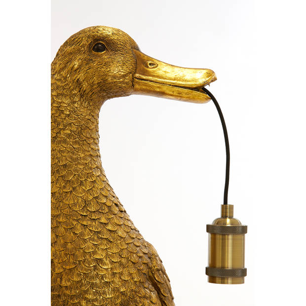 Light & Living - Tafellamp DUCK - 23.5x23x48.5cm - Brons