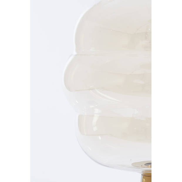 Light & Living - Tafellamp MISTY - 45x45x64cm - Oranje