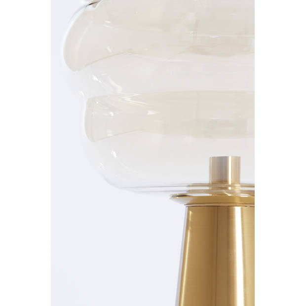 Light & Living - Tafellamp MISTY - 45x45x64cm - Oranje