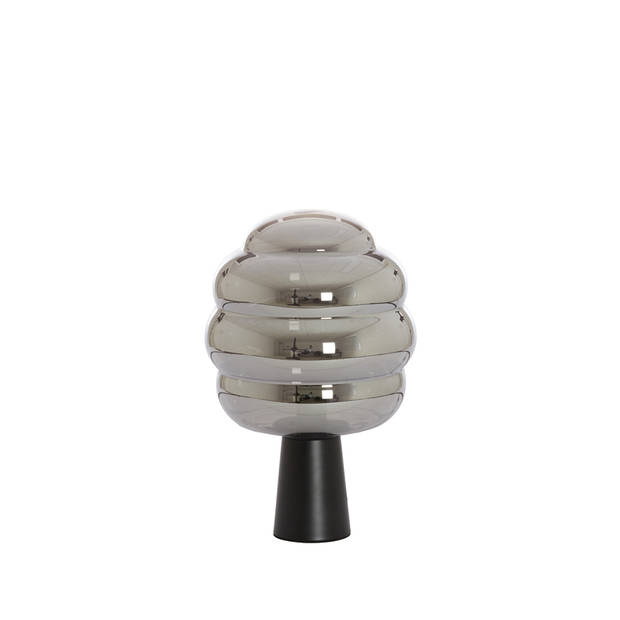 Light & Living - Tafellamp MISTY - 30x30x46cm - Grijs