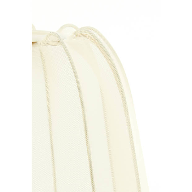 Light & Living - Tafellamp PLUMERIA - Ø34x60cm - Beige