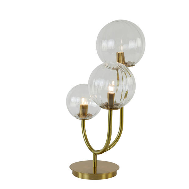 Light & Living - Tafellamp MAGDALA - 38x20x60cm - Helder