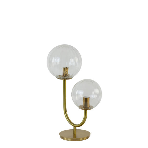 Light & Living - Tafellamp MAGDALA - 33x18x43cm - Helder