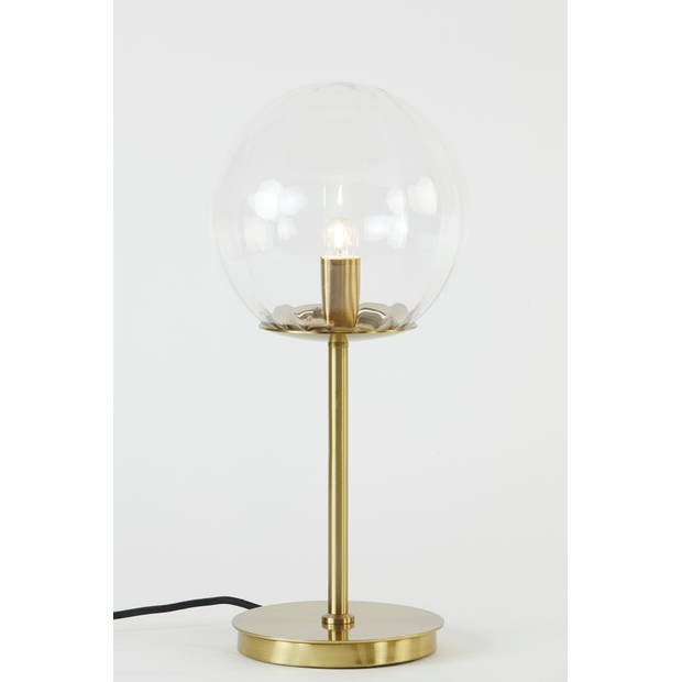 Light & Living - Tafellamp MAGDALA - Ø20x43cm - Helder