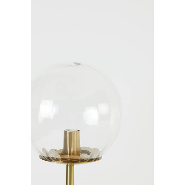 Light & Living - Tafellamp MAGDALA - Ø20x43cm - Helder