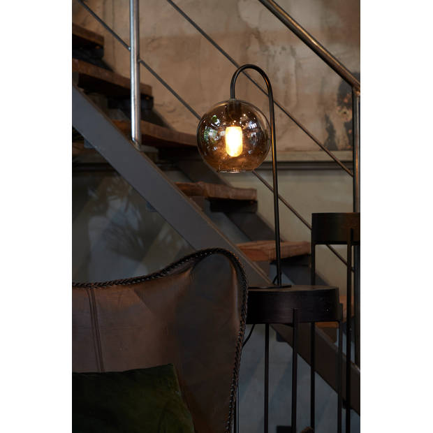 Light & Living - Tafellamp SUBAR - 28x20x60cm - Grijs