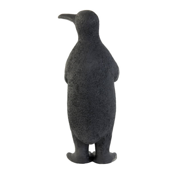 Light & Living - Tafellamp PENGUIN - 21x17x41cm - Zwart