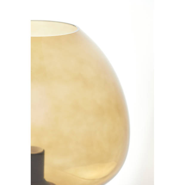Light & Living - Tafellamp MAYSON - Ø30x43cm - Bruin