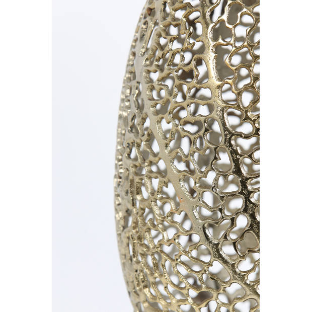 Light & Living - Tafellamp SINULA - Ø33x52cm - Goud