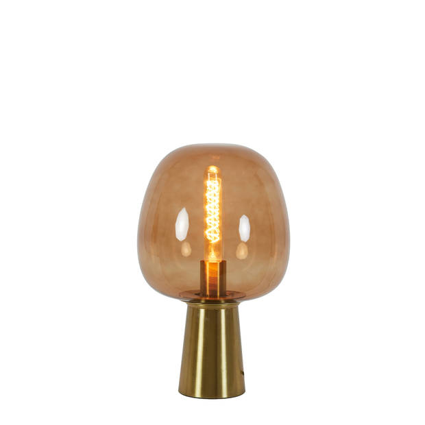 Light & Living - Tafellamp MAYSONY - Ø22x40cm - Bruin