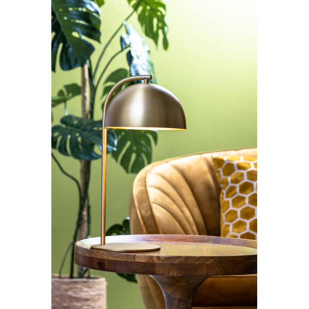 Light & Living - Tafellamp METTE - 24x20x43cm - Goud