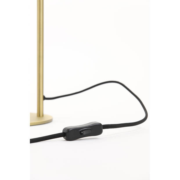 Light & Living - Tafellamp METTE - 24x20x43cm - Goud