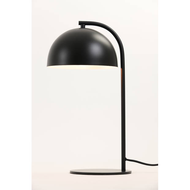 Light & Living - Tafellamp METTE - 24x20x43cm - Zwart